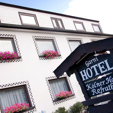 Hotel Koelner Hof Refrath Bergisch Gladbach Exteriér fotografie