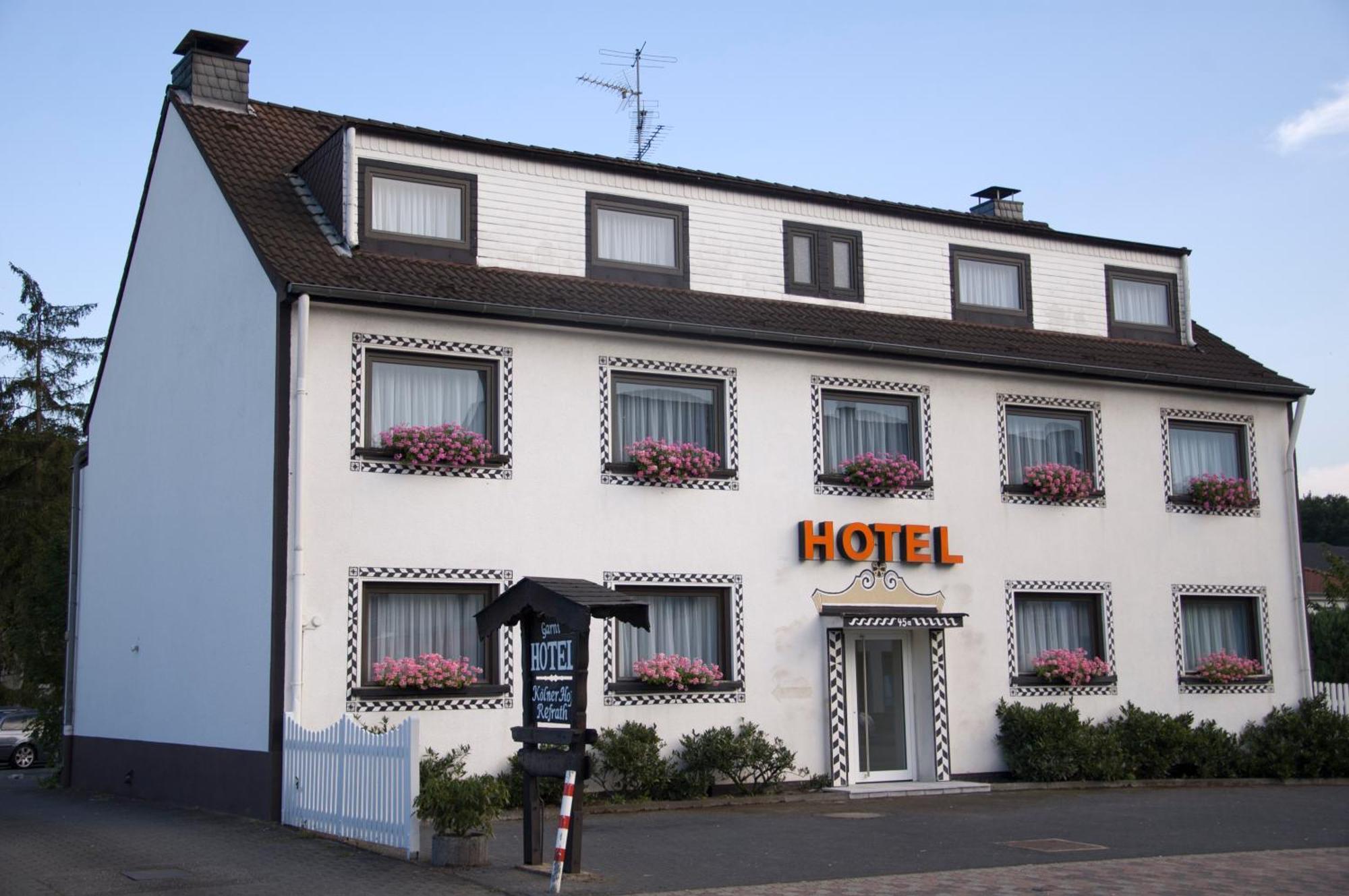 Hotel Koelner Hof Refrath Bergisch Gladbach Exteriér fotografie