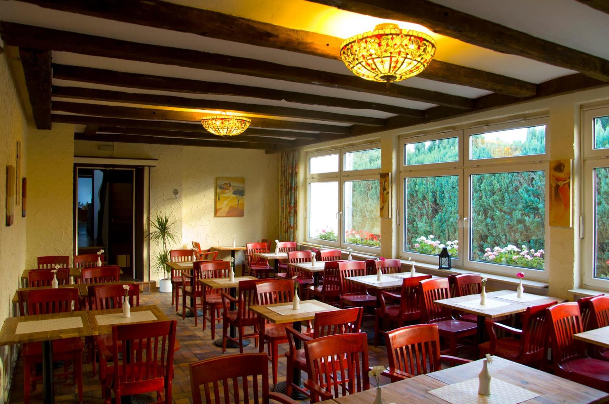 Hotel Koelner Hof Refrath Bergisch Gladbach Restaurace fotografie